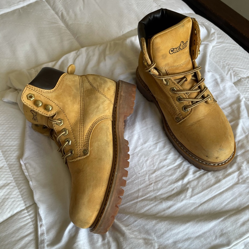 Cactus Workboots.